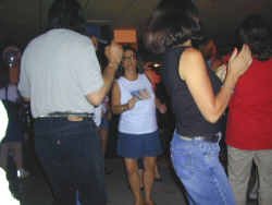 Pete get's his groove on...