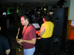 guest saxaphonist....Dan Reynolds