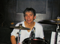 yeah, I'm the drummer.....anybody got a towel?