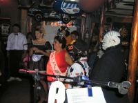 Halloween Costume Contestants