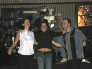 hey, lambada...not Can Can...