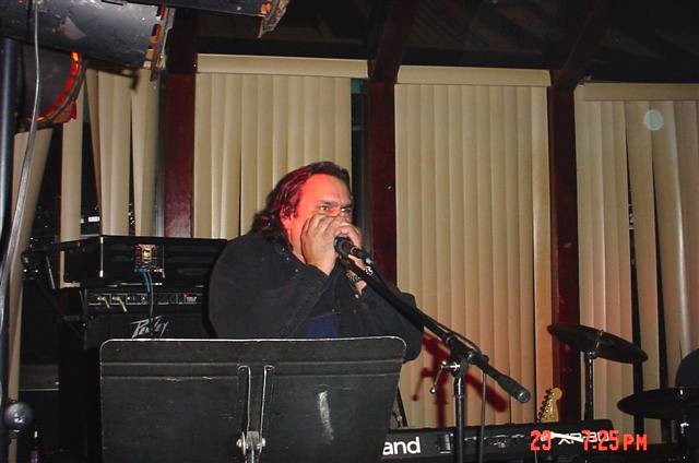 The Phantom of the Harmonica