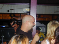 the Master of Ceremonies.....and partymaster