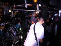 see, there's the bass player...