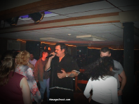Peter jams out to the dance floor...
