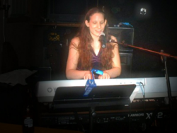Jammin Jess on the Keys!!!