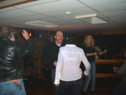 Steve get's his groove on...