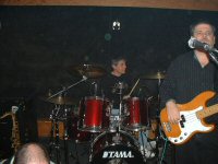 yup, there is a drummer!